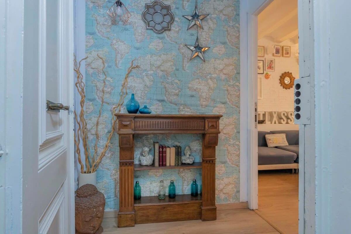 Exclusive 2 Bedroom Apartment In The City Center Barcelona Exterior photo