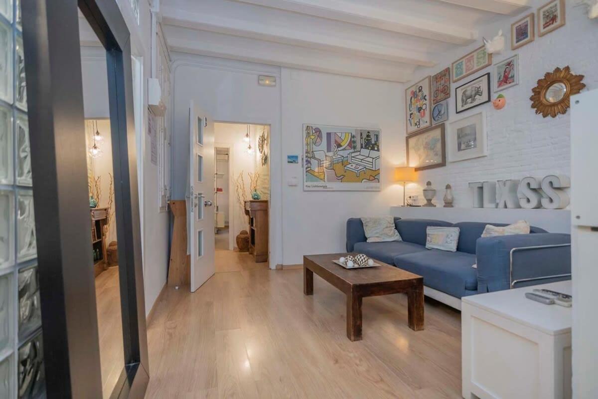 Exclusive 2 Bedroom Apartment In The City Center Barcelona Exterior photo